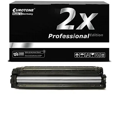 2x Pro Cartridge Black For Samsung CLX-6260-FD CLP-680-DW • $272.49