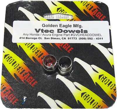 Golden Eagle VTEC Conversion Dowel Pins LS VTEC B20 VTEC GVCHEADDOWEL • $19.98