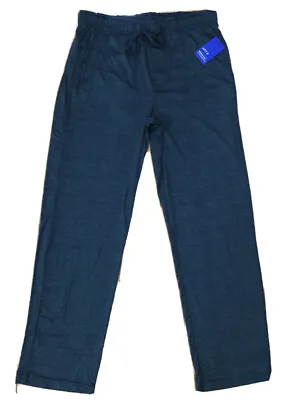 New Apt 9 Men’s Gray Pajamas Sleep Pants Drawstring Elastic Waist Pockets Sz M • $8.99