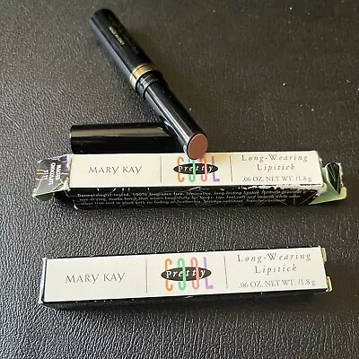 New Mary Kay Pretty Cool Lot Of 2 Lipsticks - Malted Chocolate • $6