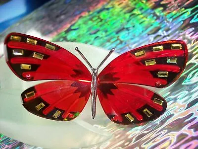 £159.99 • Buy Swarovski Paradise Siam Butterfly Mint In Box STUNNING TODISPLAY