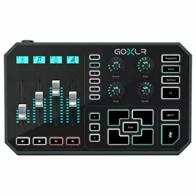 TC-Helicon GO XLR Broadcaster Platform With Mixer And Effects • $229