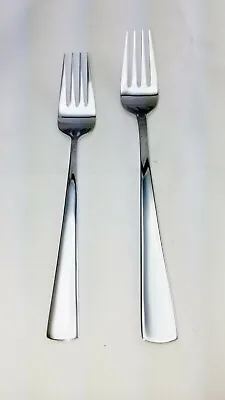 SOLA SWITZERLAND KORFU 2 Piece 18/10 SS Dinner Fork Set NEW Open Box • $16