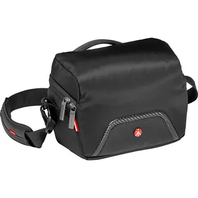 Manfrotto Advanced Camera Shoulder Bag Compact 1 For CSC (Black) • £19.99