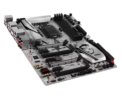 For MSI Z170A XPower Gaming Titanium Edition Motherboard Intel M.2 DDR4 DP HDMI • $346.75