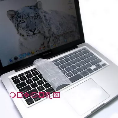 Keyboard Skin Cover Protector For Apple All MacBook Air Pro Mac 13 15 17 Retina • $9.19