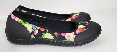 £38.28 • Buy The Original Muck Boot Flats Womens 7 Muckster II Night Floral Rain Shoe Outdoor