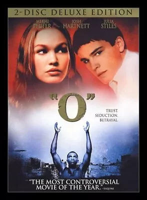 O MOVIE 2 DVD Set Deluxe Edition Othello THE MOVIE OH Josh Hartnett Julia Stiles • $9.99