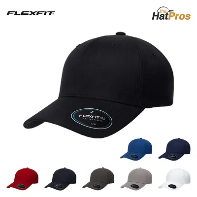 FLEXFIT Performance Baseball Cap NU® 6100NU Hat Blank Fitted Flex Fit • $13.22