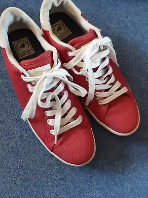 £11.25 • Buy Men 100% Canvas Lace Up Shoes Sneakers Rubber Sole Ankle Flexible Jack & Jones