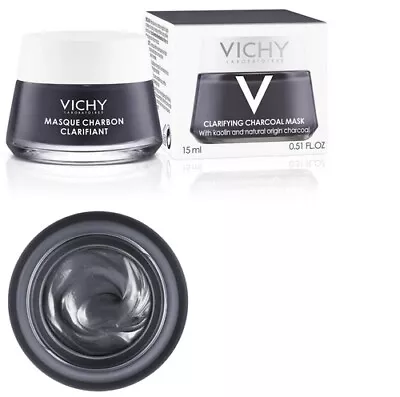 Vinchy Clarifying Charcoal Mask15ml TRAVEL SIZE NEW WITH BOX • $9.50