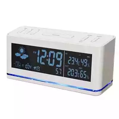 Technoline Premium Collection - Weather Clock WS6850 • £20.95