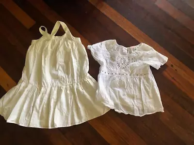 Girls Clothes Country Road Top & SEED Dress Size 10 • $10