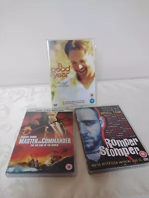 A Good Year Russell Crowe With Two More Films DVD • £5