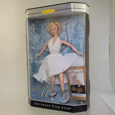 Barbie Doll 1997 Hollywood Legends Collection Marilyn The Seven Year Itch *NM* • $183.69