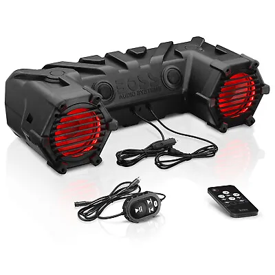 BOSS Audio Systems ATV30BRGB ATV UTV Weatherproof Sound System - 6.5” Speakers • $228.28