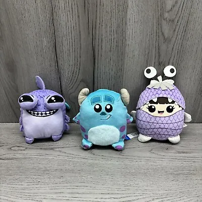 Disney 100 Pixar Mattel Monsters Inc.Cuutopia 5” Plush Toys- Randall Boo Sulley • $29.99