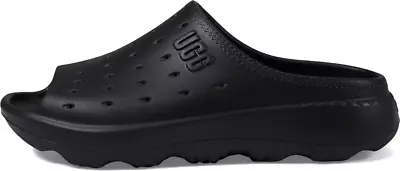 UGG SLIDE IT BLACK Men's Slip On Sandal Slides 1137973 • $49