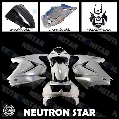 ABS Plastic Unpainted Injection Fairings Bodywork For 2008-12 Ninja250R EX250 EX • $159