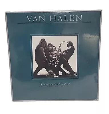 Brand New Van Halen Lp Women & Children First Vinyl Record W/ Backstage Pass  • $27.99