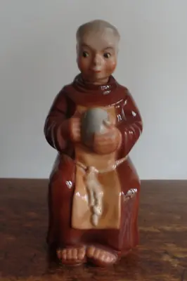 Vintage Cortendorf Goebel West Germany Monk Decanter Figurine Circa 1950's • £14.99