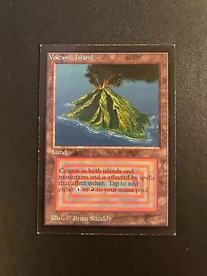 Volcanic Island | MtG Magic Collector's Edition CE | English | Lightly Played LP • $451.35