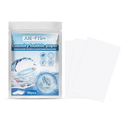 30pcs Cleaning Tablet Concentrated Household Washing Powder For Washing Machines • £3.59