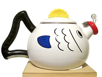 Vintage Kamenstein Fish Tea Kettle • $50