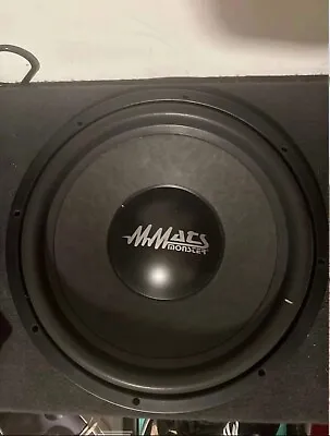 Mmats Pro Audio Monster 15 • $300