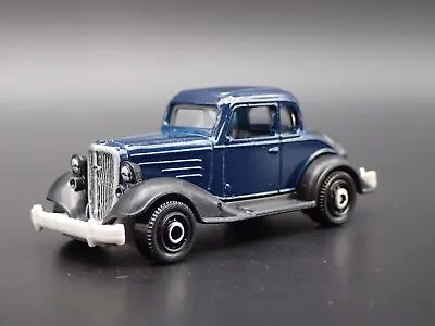 1934 34 Chevy Chevrolet Master Coupe 1:64 Scale Collectible Diecast Model Car • $9.99
