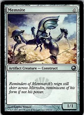 Memnite - HP - Kaldheim The List - Uncommon - Magic The Gathering MTG • $3.99