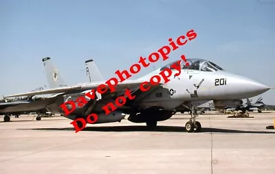 35mm Aircraft Slide  160411   F-14A Tomcat • $8.08