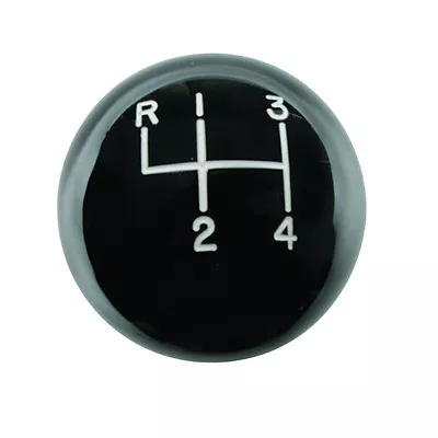 Hurst 1630103 4 Speed Black Classic Shifter Knob Ball 3/8 X16 Coarse Thread NEW • $60.42