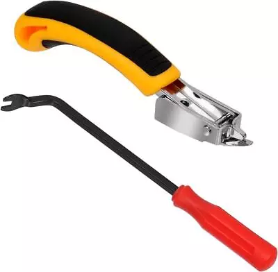 2Pcs 6  Upholstery Staple Remover And 9  Tack/Nail Puller Kit Staple Puller • $42.95
