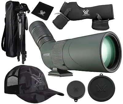 Vortex Optics Razor HD 13-39x56 Spotting Scope Angled RS-56A With Hat And TriPod • $1049