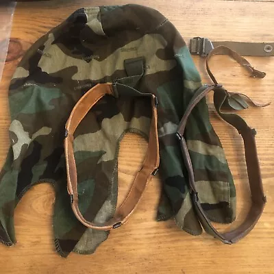 US Military Army M1 Helmet Liner Cover Strap Parts Lot • $25