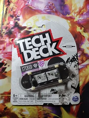 Spin Master Tech Deck Jason Lee STEREO Fingerboard Film Strip Rare HTF • $18.99