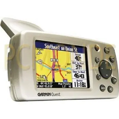 Garmin Quest 115 MB Handheld GPS (010-00306-00) • £199.99