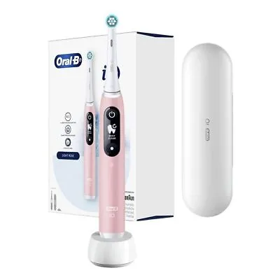 $290 • Buy Oral-B IO 6 Series Rechargeable Toothbrush L Rose [ORA303006]