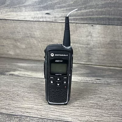 Motorola DTR550 Digital Portable Two Way Radio With Battery⚠️antenna Damage⚠️ • $139