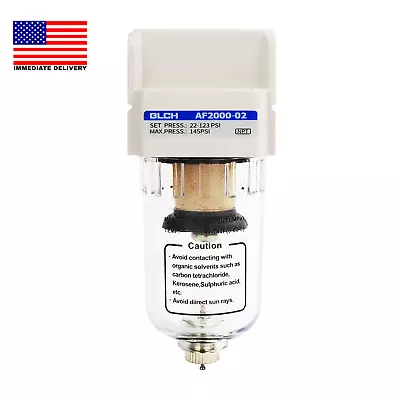 1/4  NPT Air Line Dryer - Air Dryer For CompressorCompressed Air Dryer Air Dryi • $14.62