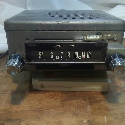 Tube Car Radio Airline Model Fab 6529a For Parts Or Repair 6 Volt • $37.50