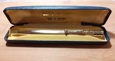 Yard O Led Rolled Gold Pencil. Boxed With Papers Immaculate Condition. Working • £57