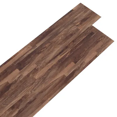 Vinyl Floor Planks Wood Effect Flooring Tiles Self Adhesive Kitchen 1-5.02 M² • £45.25