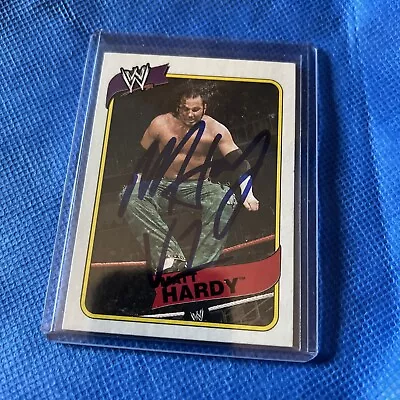 Matt Hardy Autographed Signed Card AUTHENTIC WWE WWF • $19.99