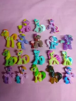 My Little Pony Mini Figures (Pick And Choose)  • $1