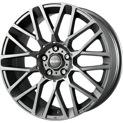 Alloy Wheels 18  Momo Revenge Grey Matt For VW Amarok  10-22 • $1118.85