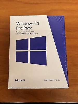 Windows 8.1 Pro Pack • $5.99