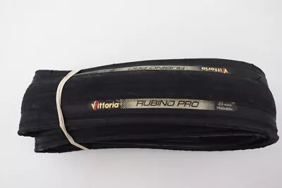 Vittoria Rubino Pro III 700c X 25mm Clincher Black Road Bike Tire • $19.99