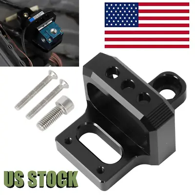 For MAC AEM 3 Port Boost Controller Solenoid Valve Mount Bracket Holder & Bolt • $22.99